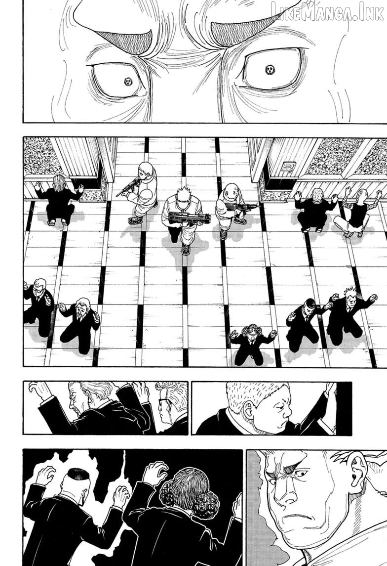 Hunter x Hunter, Chapter 416 image 16